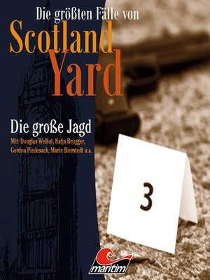 cover image of Die größten Fälle von Scotland Yard, Folge 29